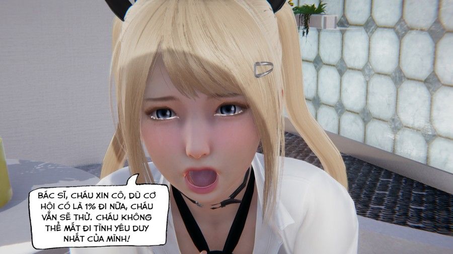 Tình Đầu Của Mary 5 Chương 0 page 9 - Giả Dược