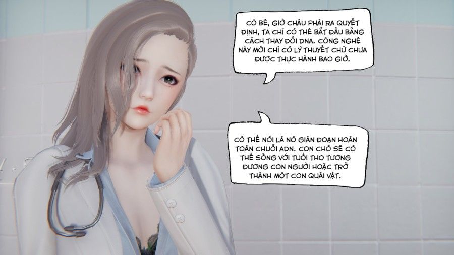 Tình Đầu Của Mary 5 Chương 0 page 10 - Giả Dược