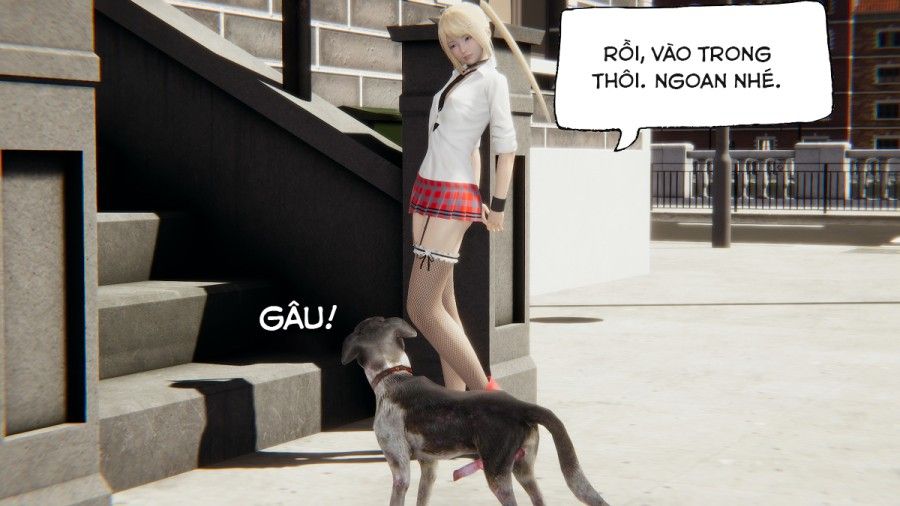 Tình Đầu Của Mary Chương 1 page 12 - Giả Dược