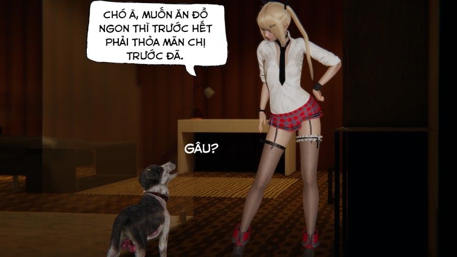 Tình Đầu Của Mary Chương 1 page 13 - Giả Dược