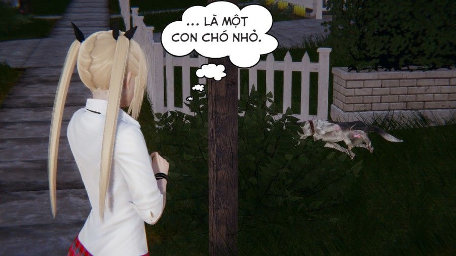 Tình Đầu Của Mary Chương 1 page 7 - Giả Dược