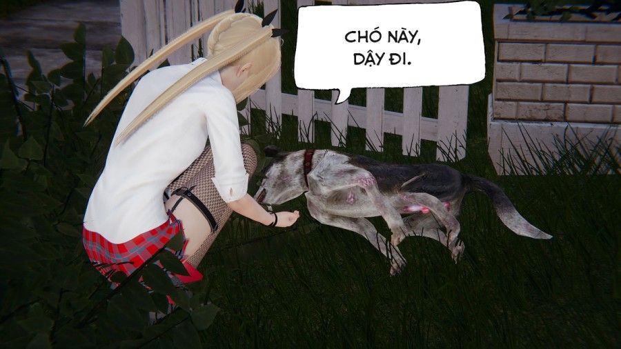 Tình Đầu Của Mary Chương 1 page 9 - Giả Dược