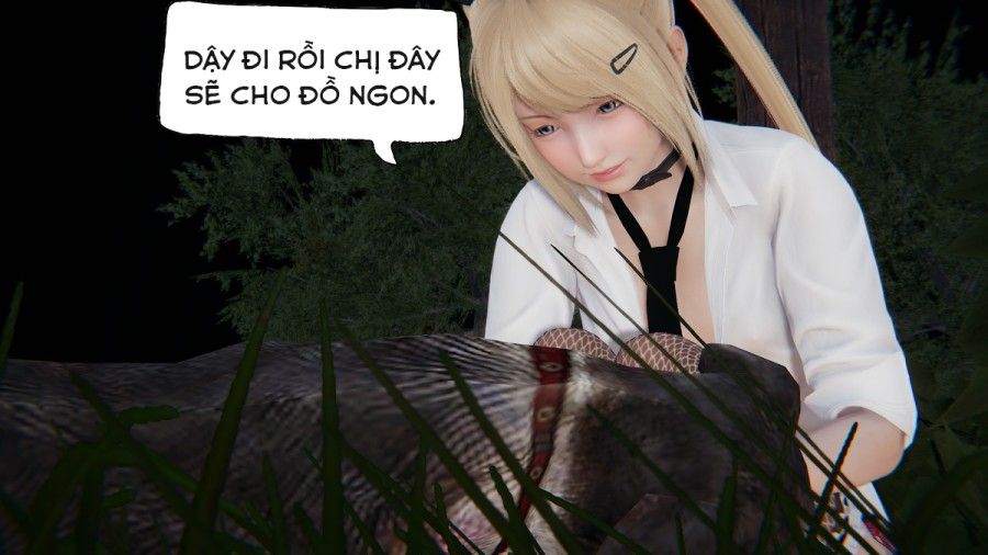 Tình Đầu Của Mary Chương 1 page 10 - Giả Dược