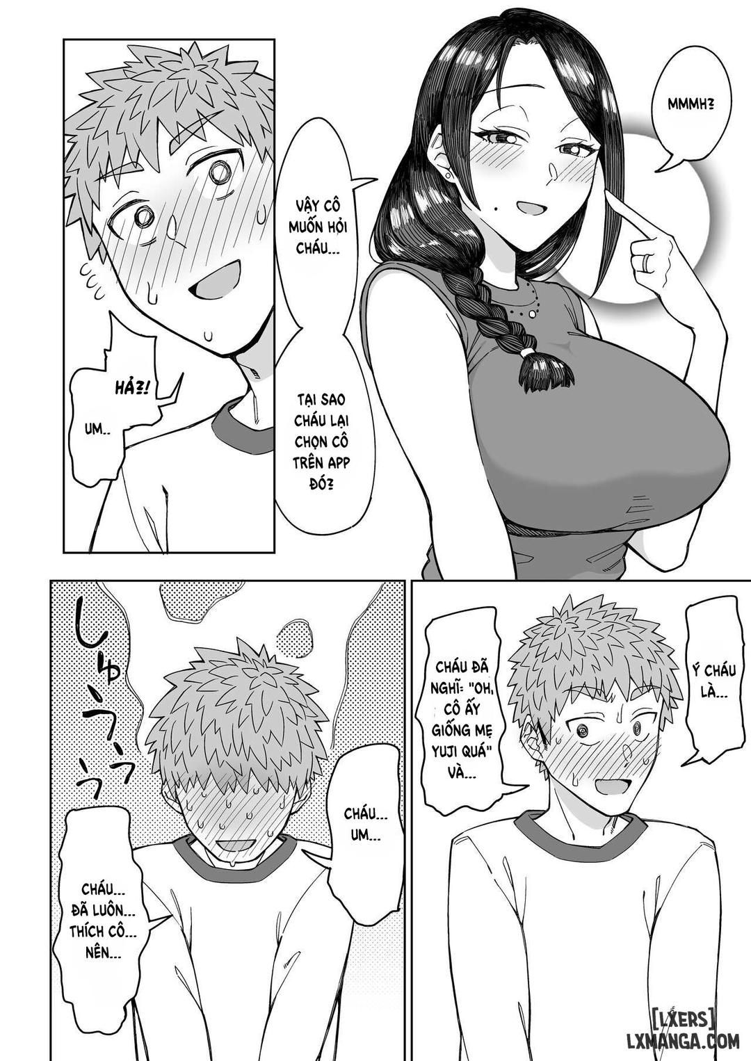 đọc truyện Tình Đầu Của Tôi Là Mẹ Thằng Bạn Oneshot ảnh 12 tại Thiên Thai Truyện