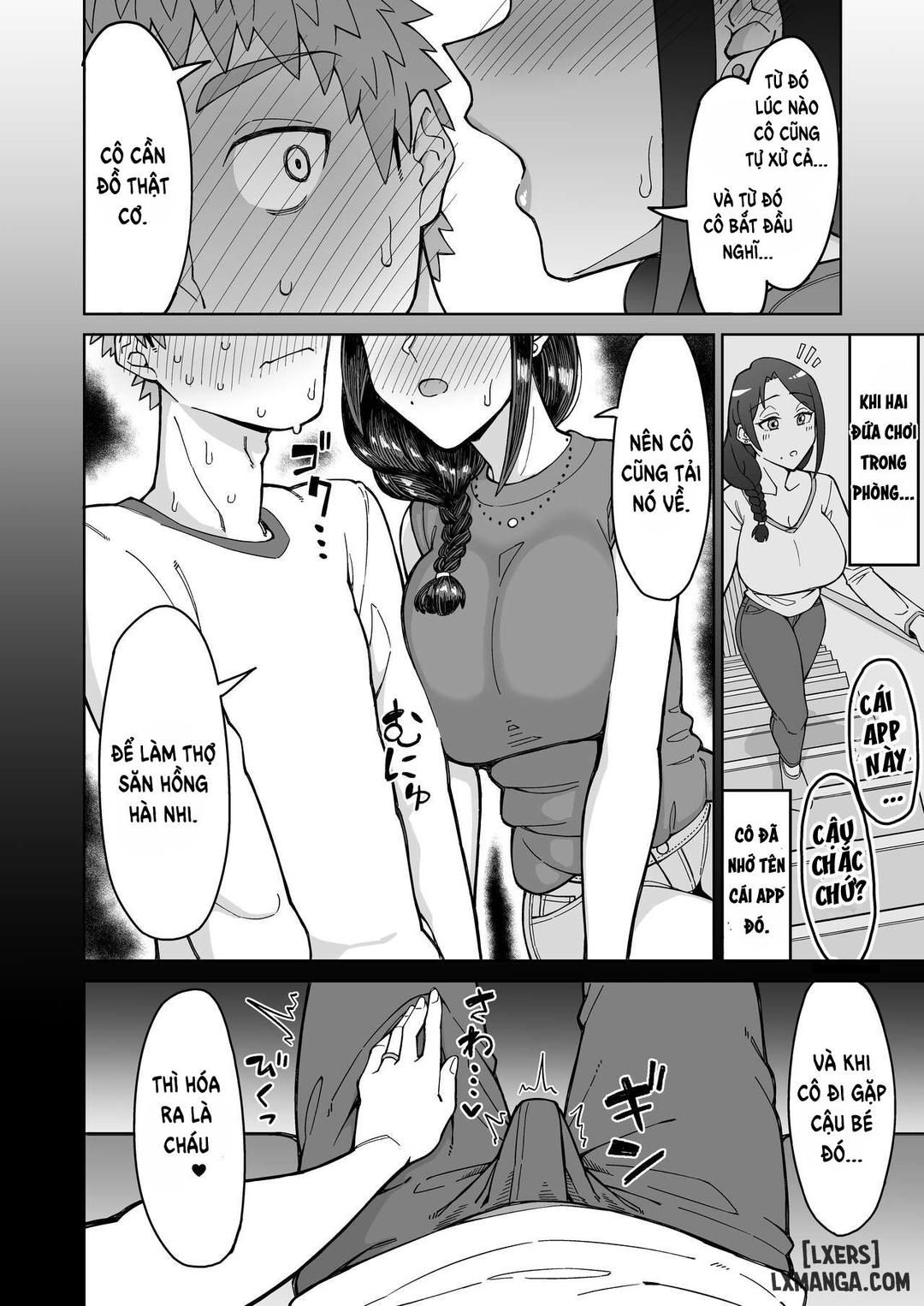 đọc truyện Tình Đầu Của Tôi Là Mẹ Thằng Bạn Oneshot ảnh 16 tại Thiên Thai Truyện