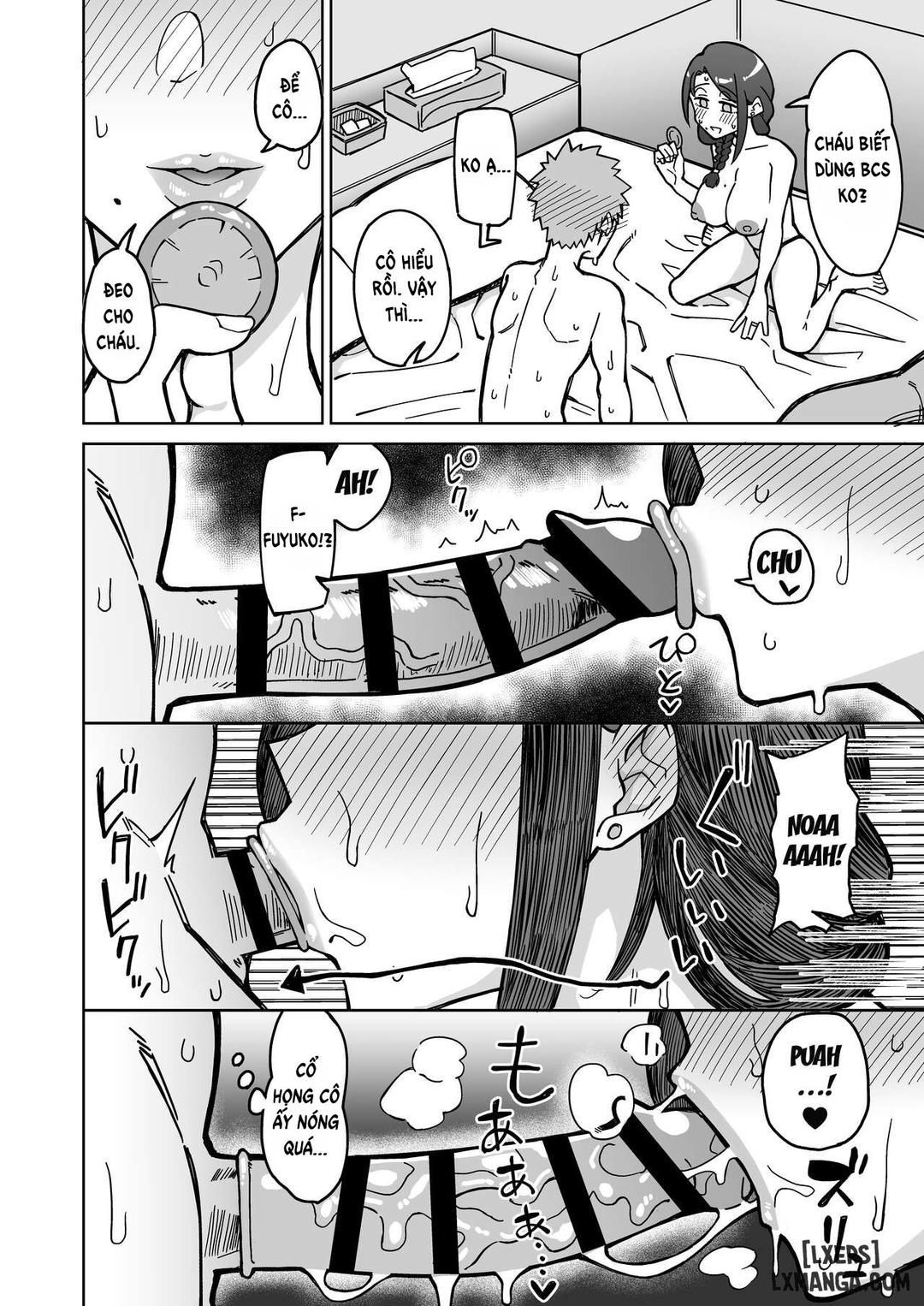 đọc truyện Tình Đầu Của Tôi Là Mẹ Thằng Bạn Oneshot ảnh 24 tại Thiên Thai Truyện