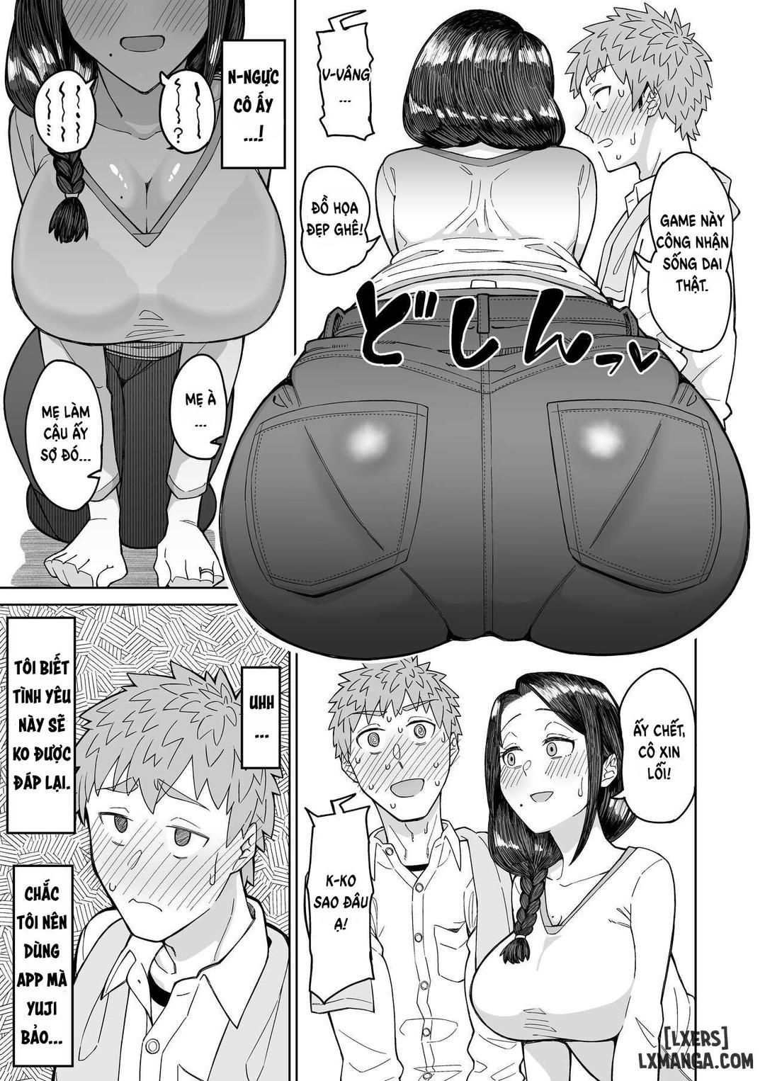 đọc truyện Tình Đầu Của Tôi Là Mẹ Thằng Bạn Oneshot ảnh 5 tại Thiên Thai Truyện