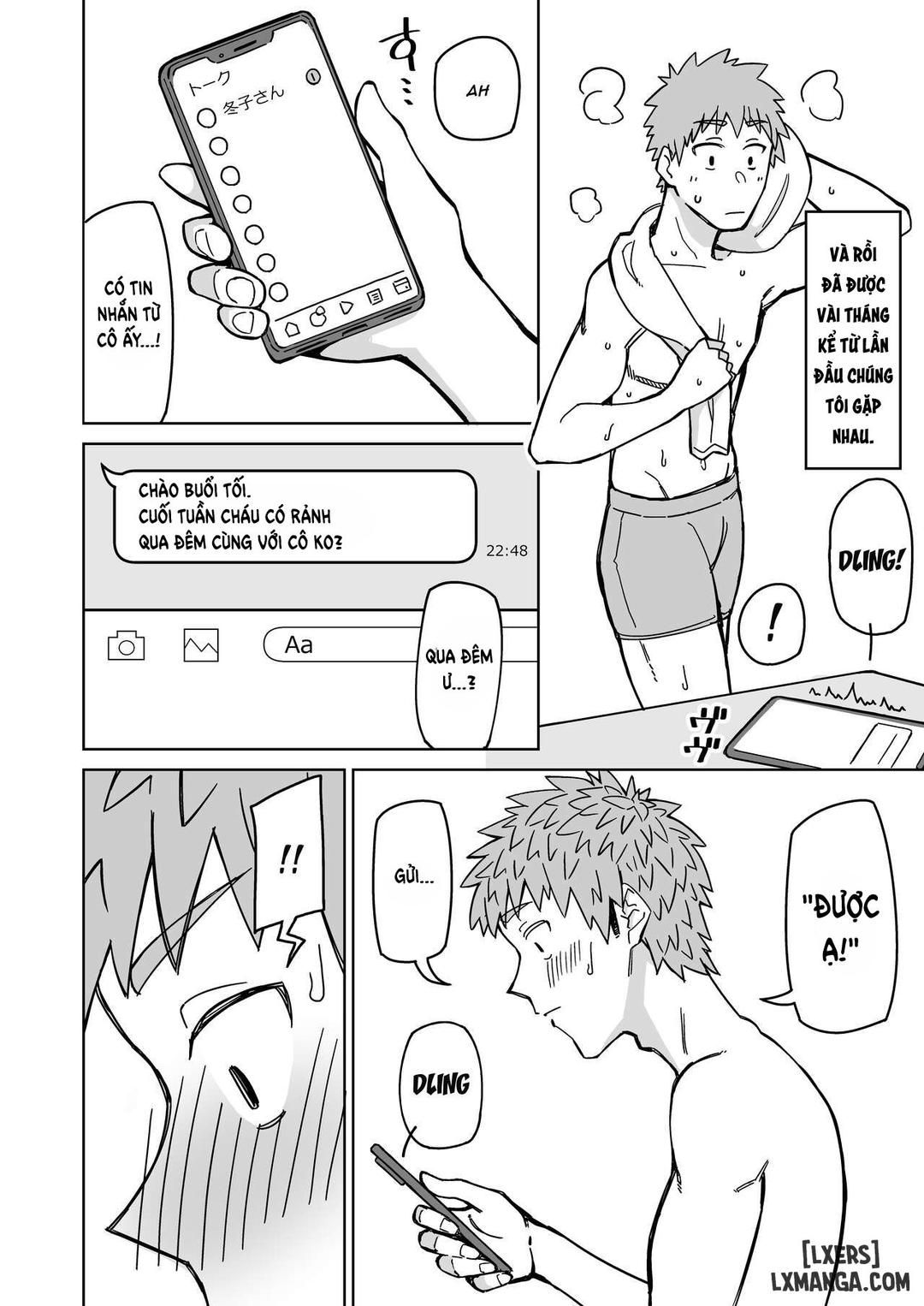 đọc truyện Tình Đầu Của Tôi Là Mẹ Thằng Bạn Oneshot ảnh 34 tại Thiên Thai Truyện