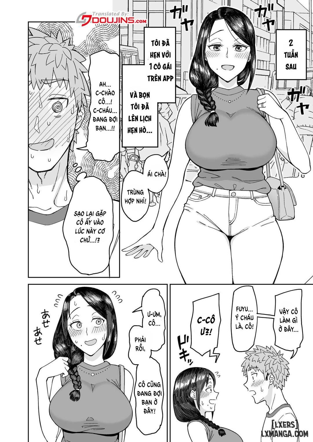 đọc truyện Tình Đầu Của Tôi Là Mẹ Thằng Bạn Oneshot ảnh 6 tại Thiên Thai Truyện