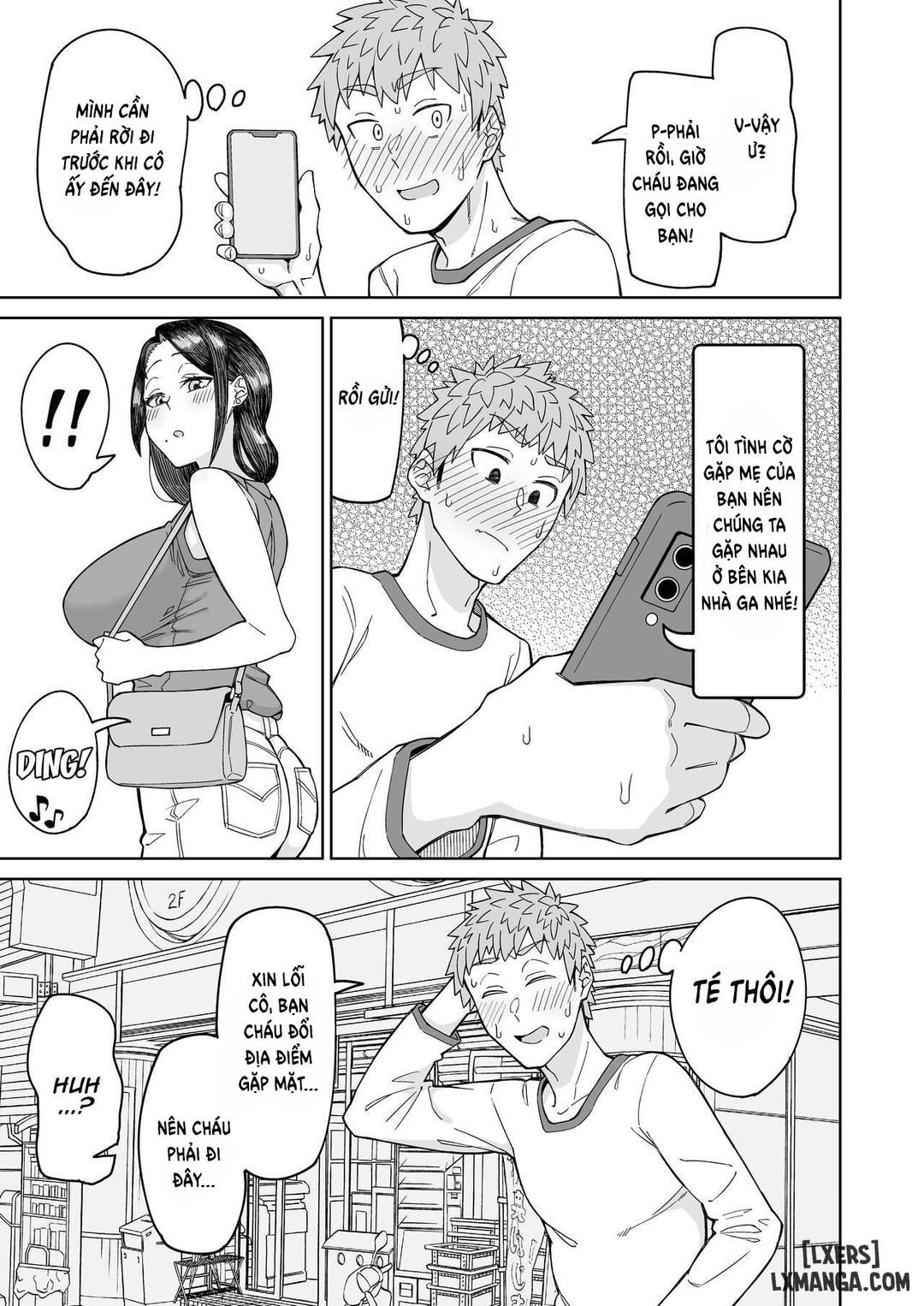 đọc truyện Tình Đầu Của Tôi Là Mẹ Thằng Bạn Oneshot ảnh 7 tại Thiên Thai Truyện