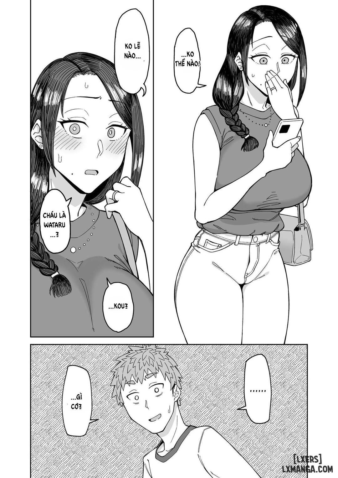 đọc truyện Tình Đầu Của Tôi Là Mẹ Thằng Bạn Oneshot ảnh 8 tại Thiên Thai Truyện