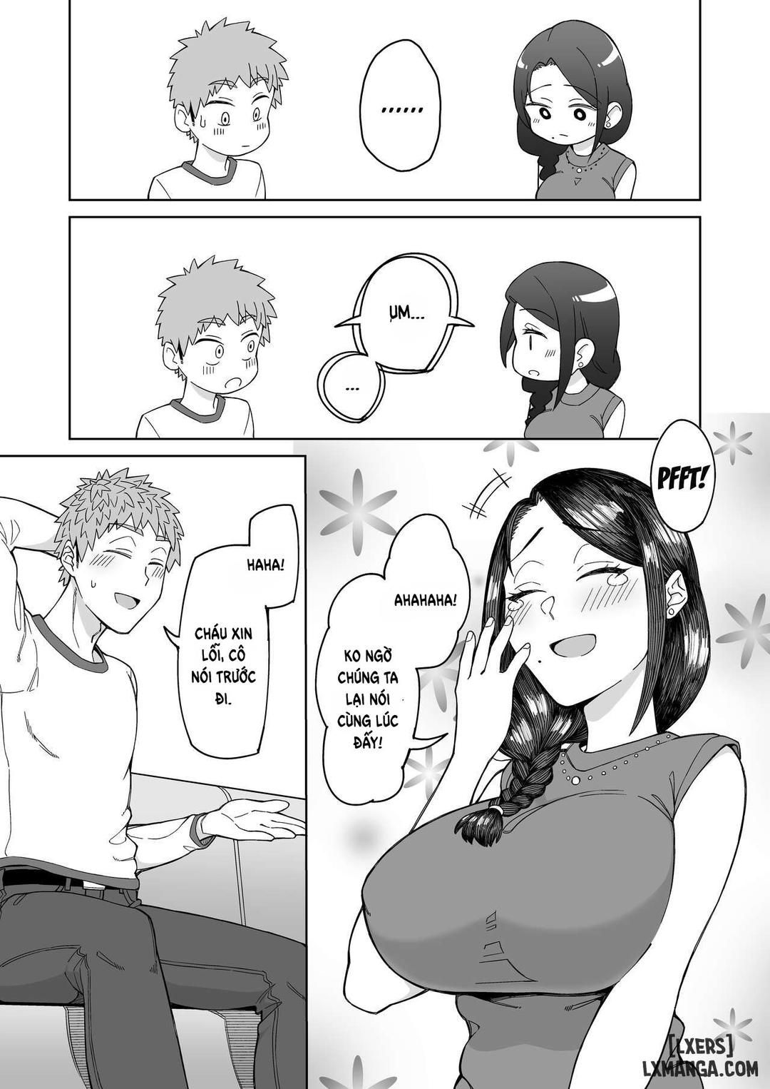 đọc truyện Tình Đầu Của Tôi Là Mẹ Thằng Bạn Oneshot ảnh 11 tại Thiên Thai Truyện