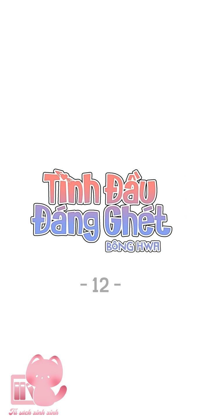đọc truyện Tình Đầu Đáng Ghét Chương 12 ảnh 26 tại Thiên Thai Truyện
