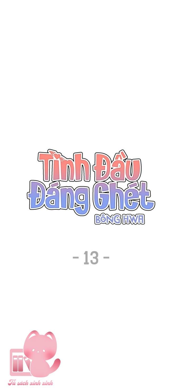 đọc truyện Tình Đầu Đáng Ghét Chương 14 ảnh 25 tại Thiên Thai Truyện