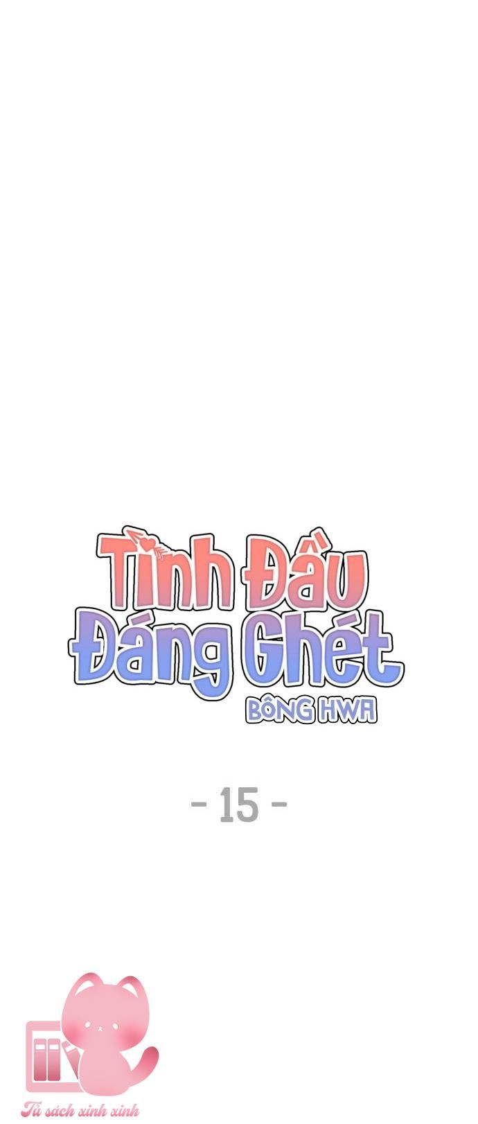 đọc truyện Tình Đầu Đáng Ghét Chương 15 ảnh 12 tại Thiên Thai Truyện