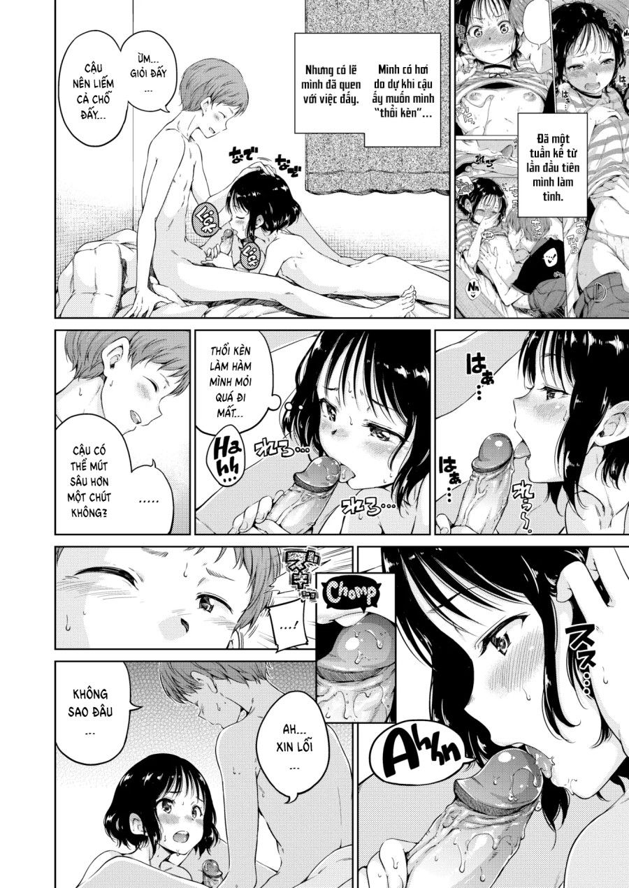 Tình Đầu Pay Trinh Chương 2 page 2 - Giả Dược