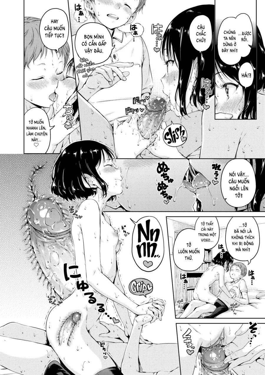Tình Đầu Pay Trinh Chương 3 page 12 - Giả Dược