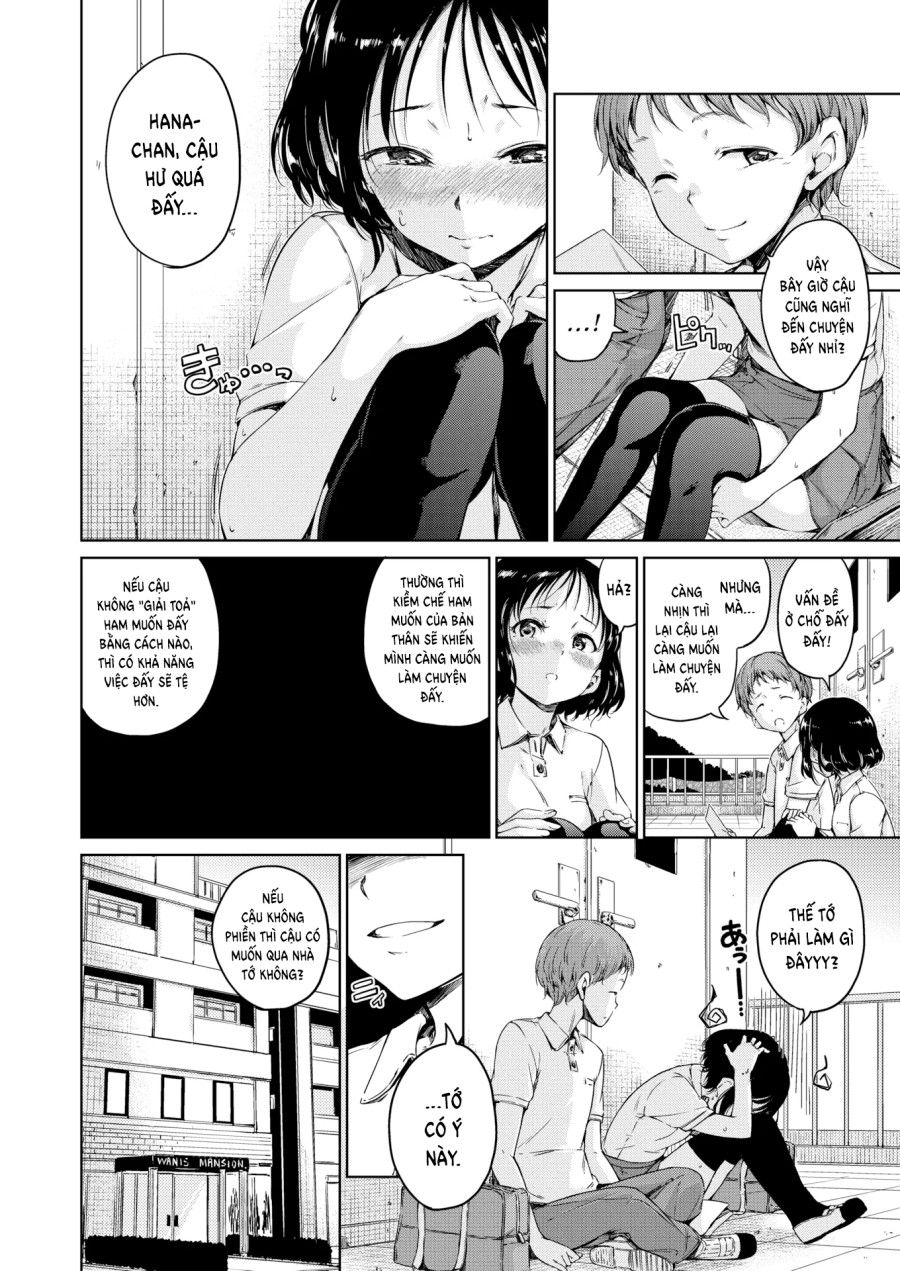 Tình Đầu Pay Trinh Chương 3 page 4 - Giả Dược