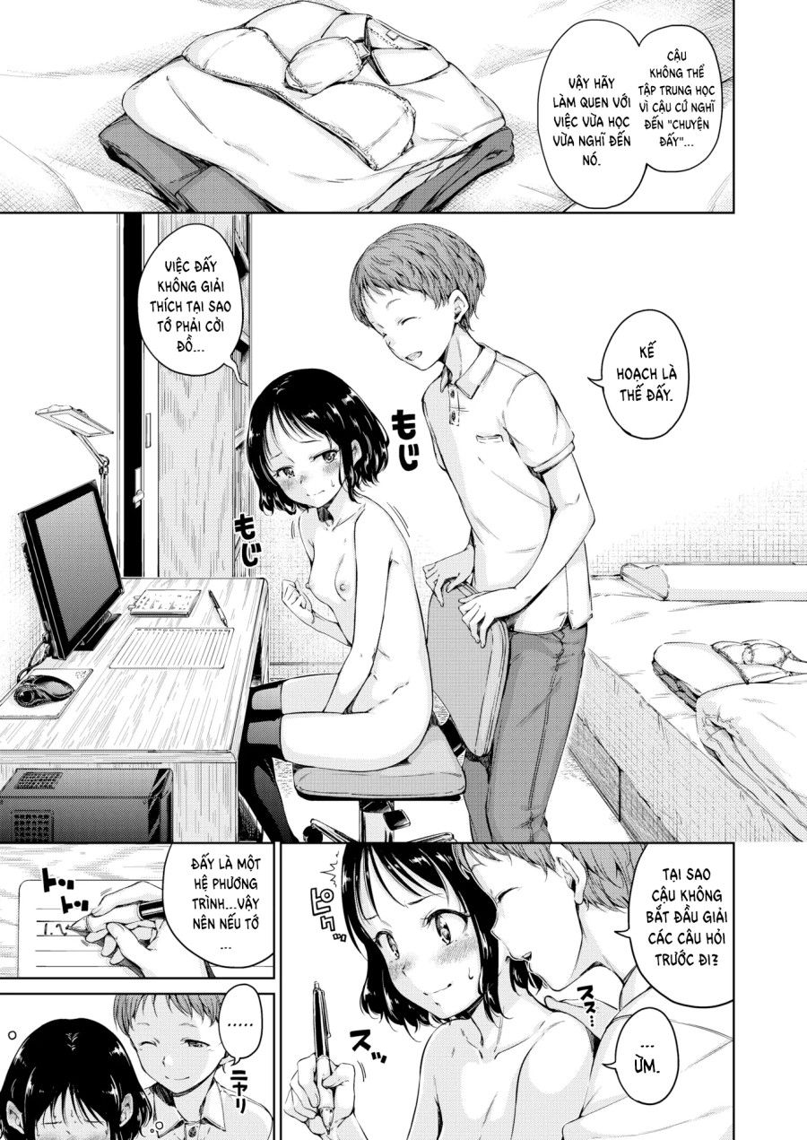 Tình Đầu Pay Trinh Chương 3 page 5 - Giả Dược