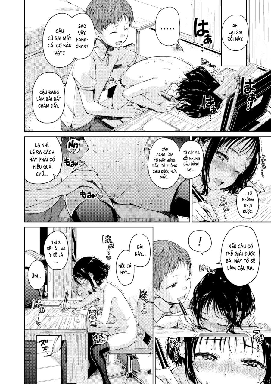 Tình Đầu Pay Trinh Chương 3 page 8 - Giả Dược