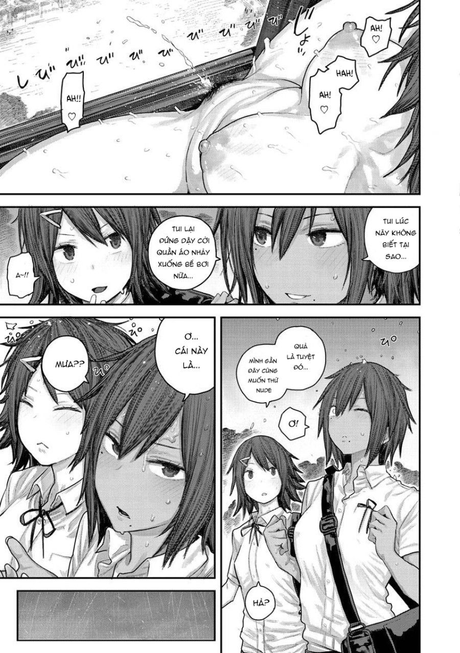 Tình Đầu Tại Bể Bơi Oneshot page 17 - Giả Dược