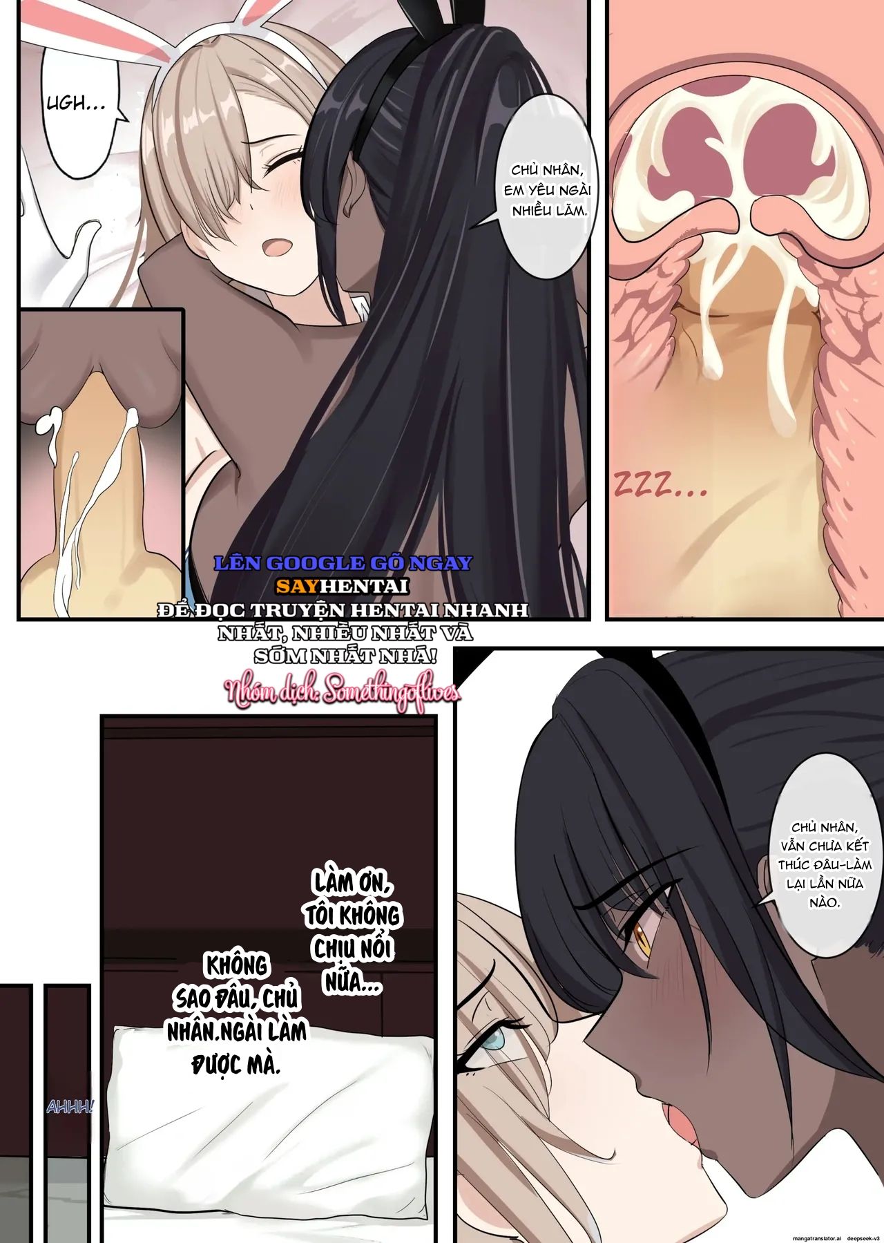 đọc truyện Tinh Dịch Của Tôi Bị Hút Cạn Khi Mặc Bộ Đồ Của Asuna Chương 1 ảnh 21 tại Thiên Thai Truyện