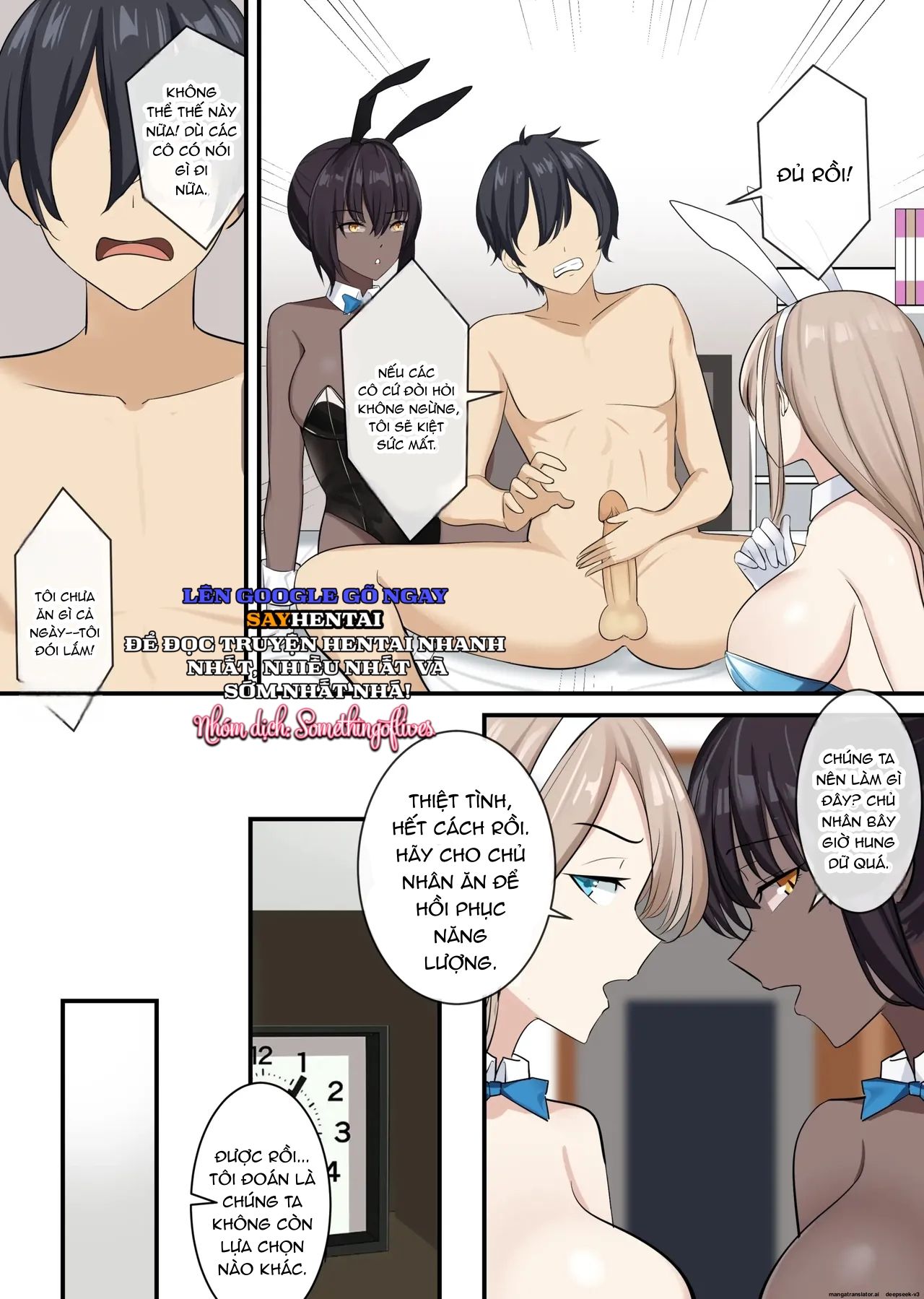 đọc truyện Tinh Dịch Của Tôi Bị Hút Cạn Khi Mặc Bộ Đồ Của Asuna Chương 1 ảnh 4 tại Thiên Thai Truyện