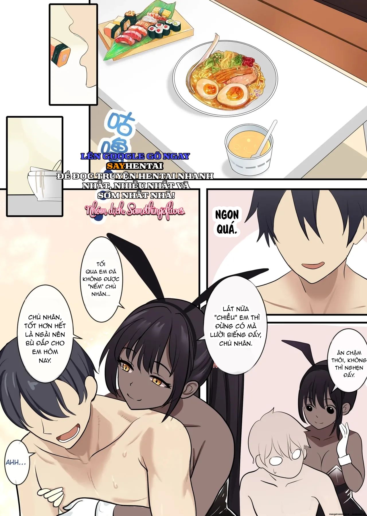 đọc truyện Tinh Dịch Của Tôi Bị Hút Cạn Khi Mặc Bộ Đồ Của Asuna Chương 1 ảnh 5 tại Thiên Thai Truyện