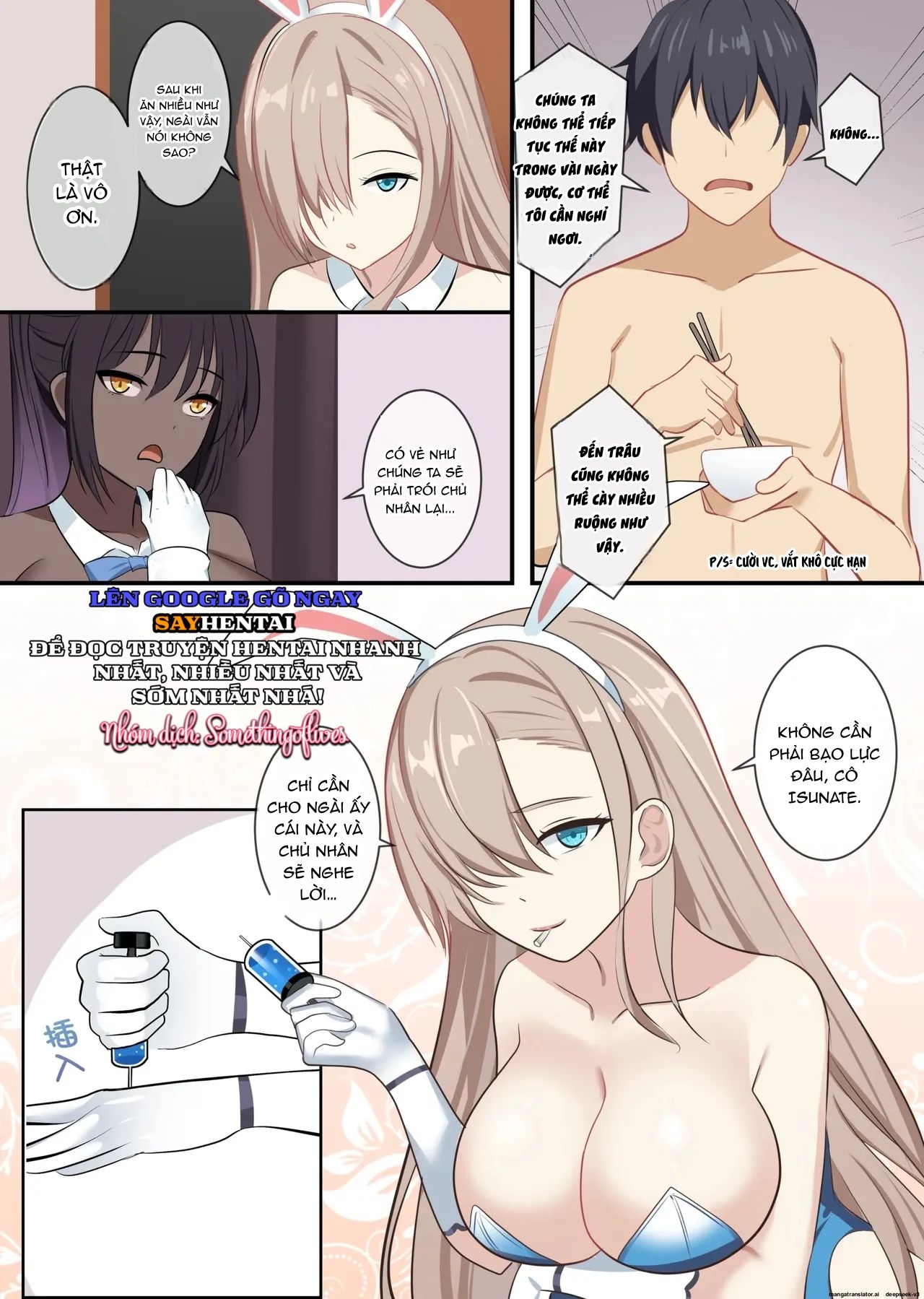 đọc truyện Tinh Dịch Của Tôi Bị Hút Cạn Khi Mặc Bộ Đồ Của Asuna Chương 1 ảnh 6 tại Thiên Thai Truyện