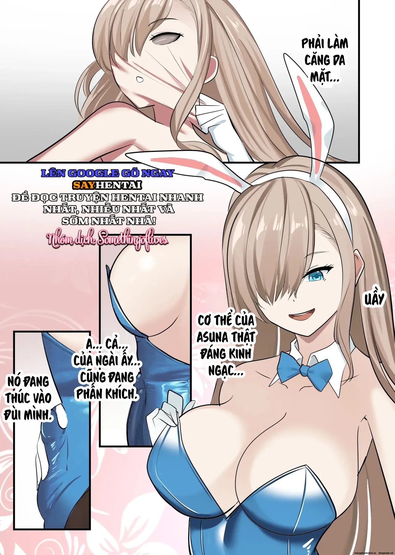 đọc truyện Tinh Dịch Của Tôi Bị Hút Cạn Khi Mặc Bộ Đồ Của Asuna Chương 1 ảnh 11 tại Thiên Thai Truyện