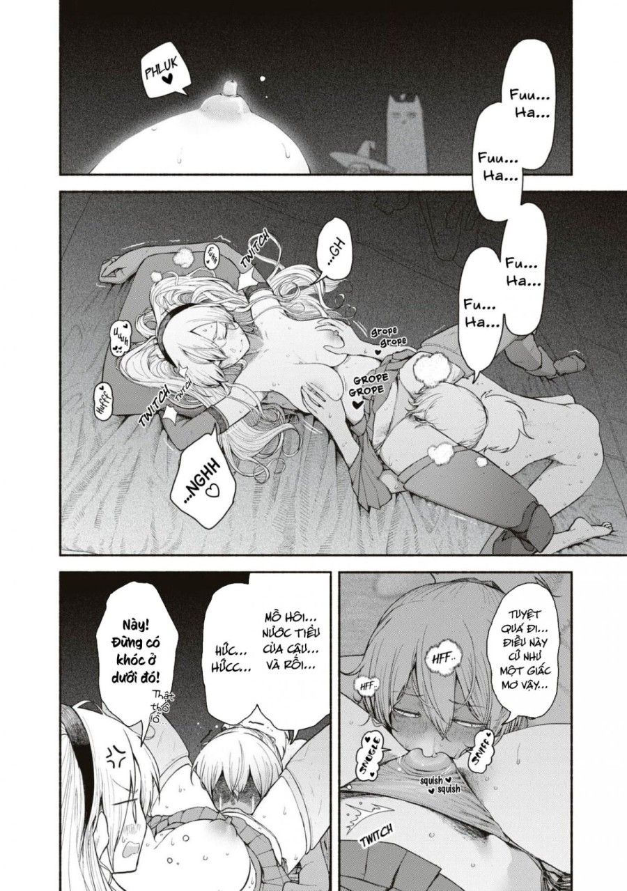 Tinh Dịch Của Tôi Là Thuốc Trị Bách Bệnh Oneshot page 17 - Giả Dược