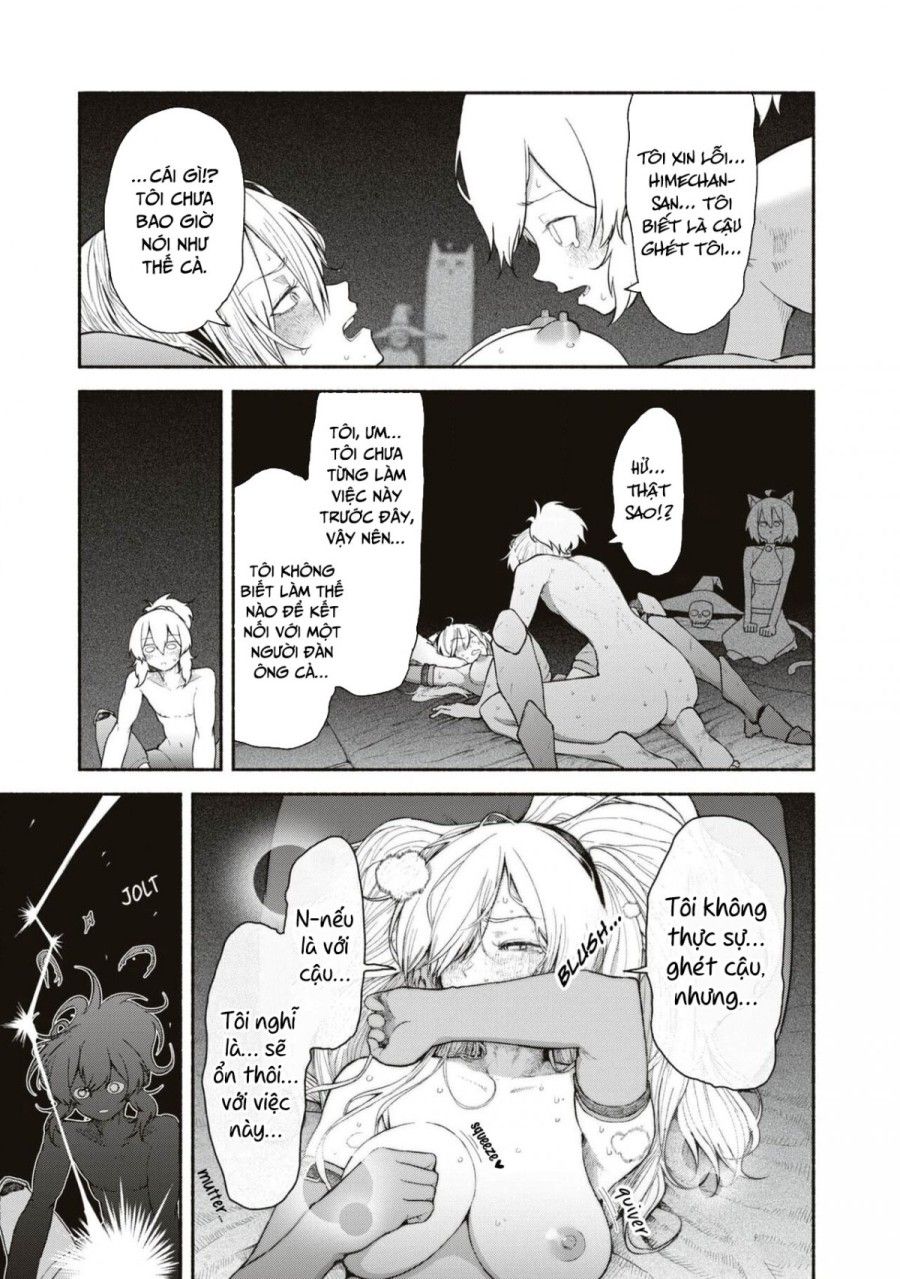 Tinh Dịch Của Tôi Là Thuốc Trị Bách Bệnh Oneshot page 18 - Giả Dược