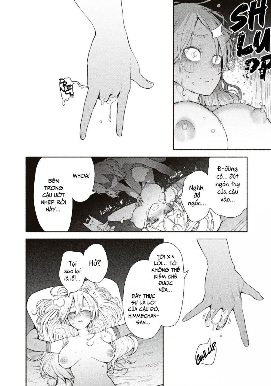 Tinh Dịch Của Tôi Là Thuốc Trị Bách Bệnh Oneshot page 19 - Giả Dược