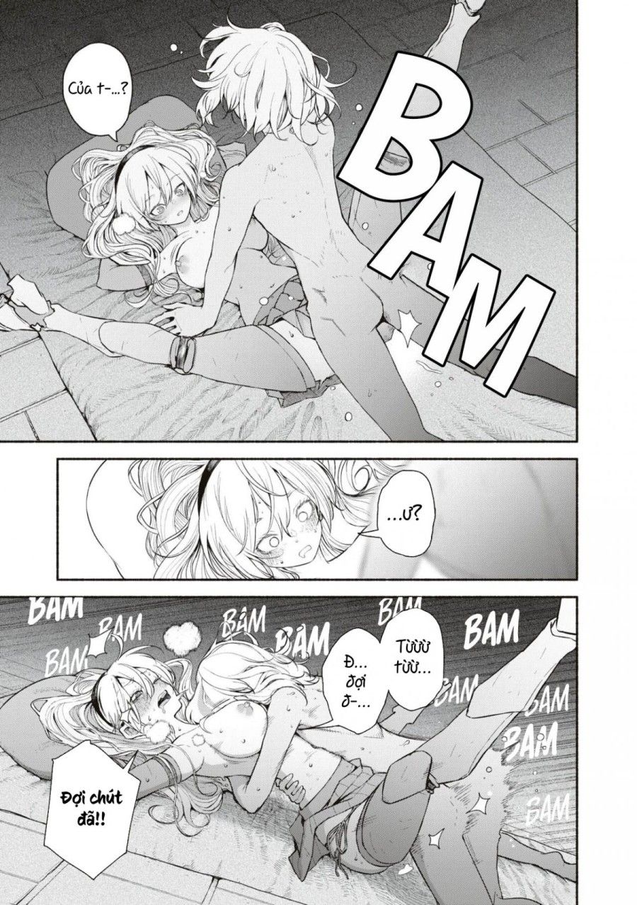 Tinh Dịch Của Tôi Là Thuốc Trị Bách Bệnh Oneshot page 20 - Giả Dược