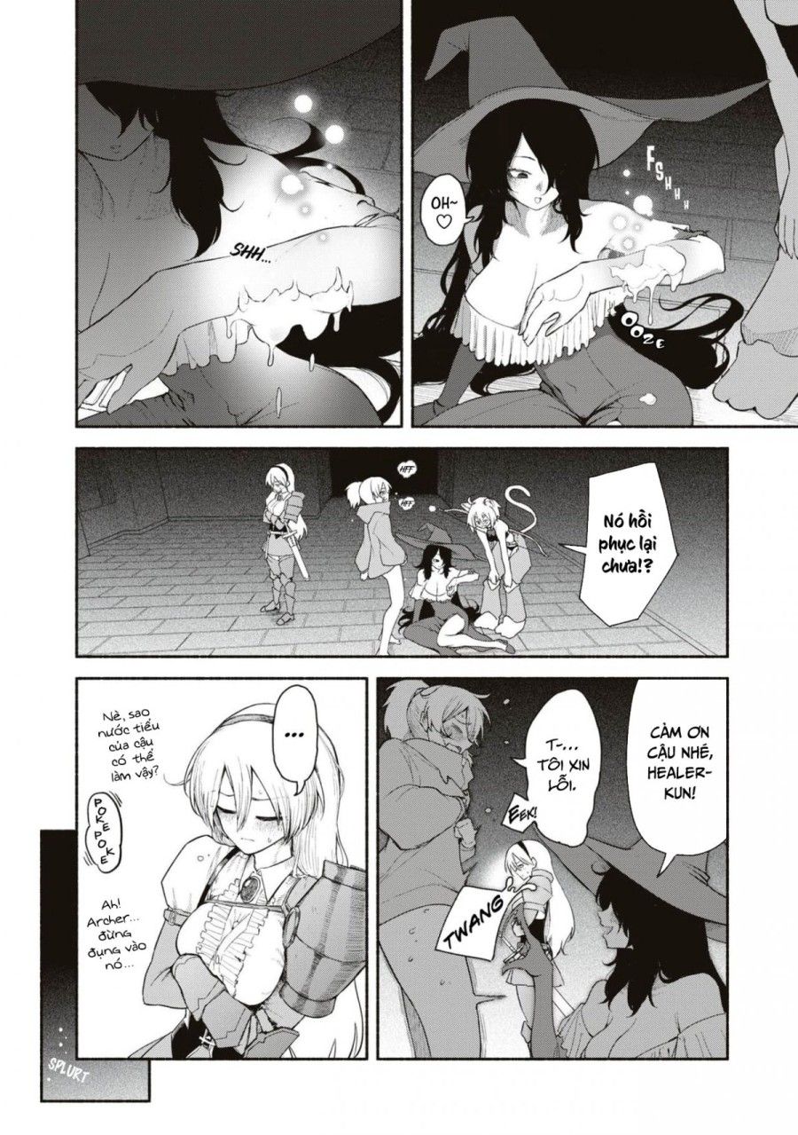 Tinh Dịch Của Tôi Là Thuốc Trị Bách Bệnh Oneshot page 3 - Giả Dược