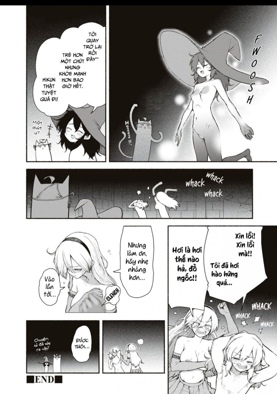 Tinh Dịch Của Tôi Là Thuốc Trị Bách Bệnh Oneshot page 23 - Giả Dược