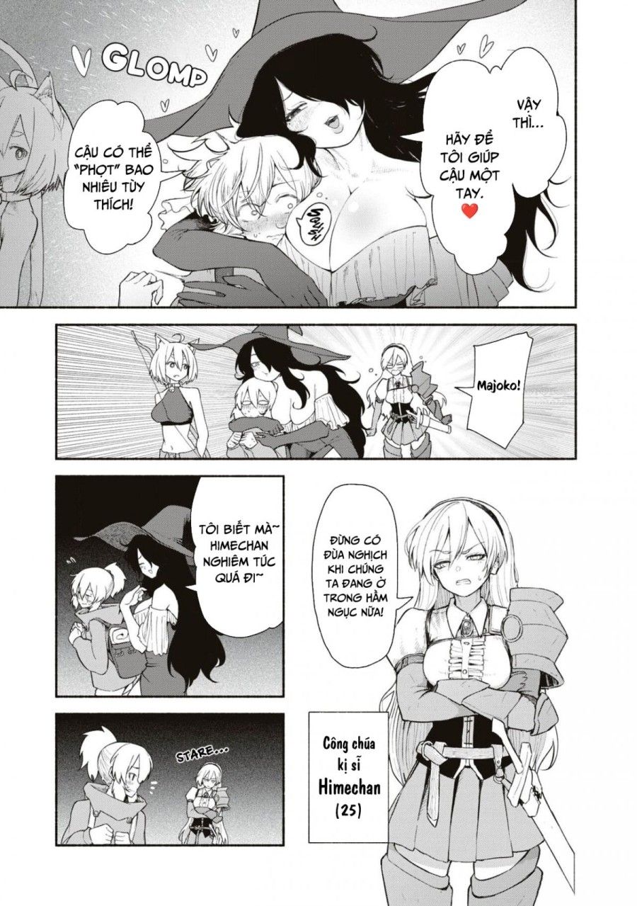 Tinh Dịch Của Tôi Là Thuốc Trị Bách Bệnh Oneshot page 6 - Giả Dược