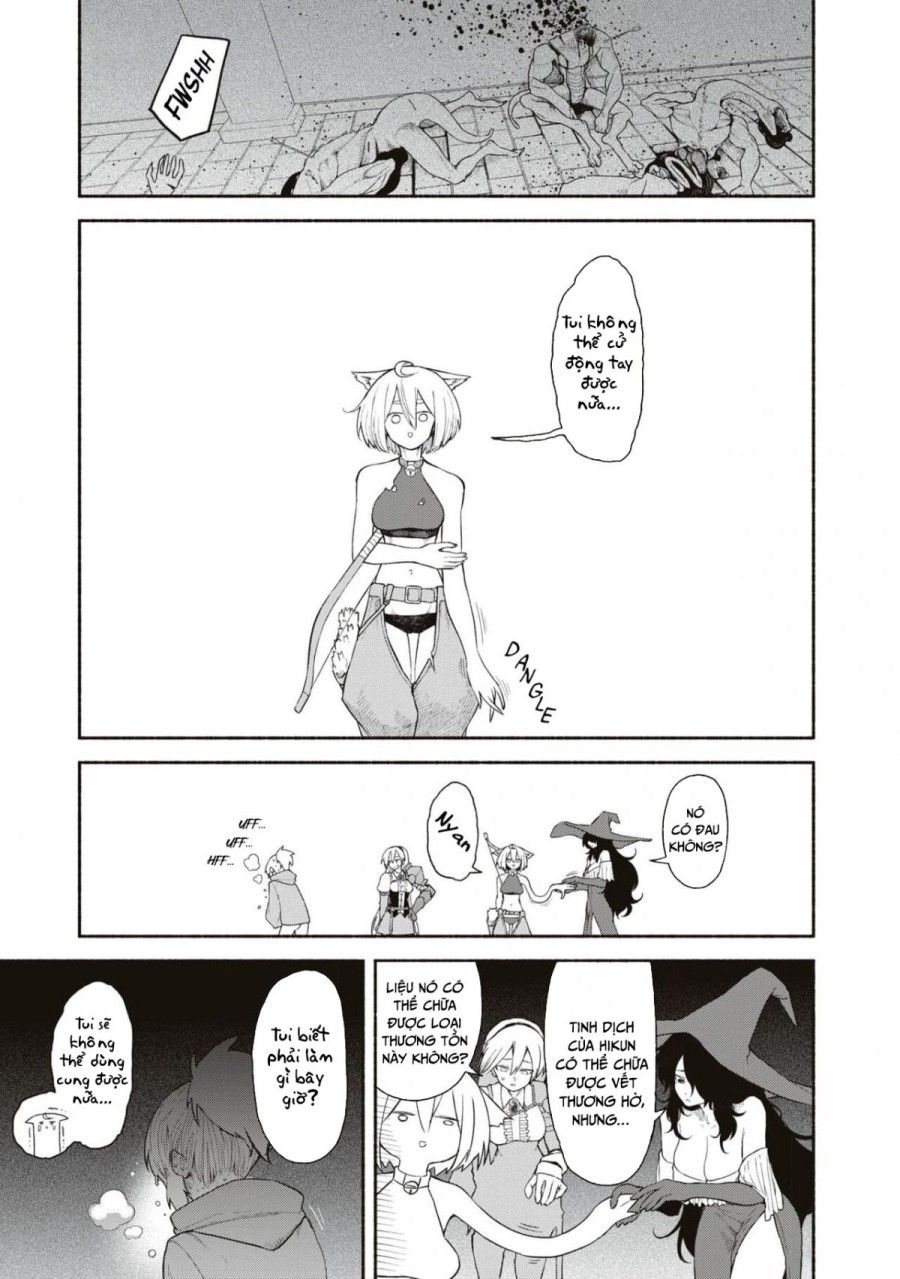 Tinh Dịch Của Tôi Là Thuốc Trị Bách Bệnh Oneshot page 8 - Giả Dược
