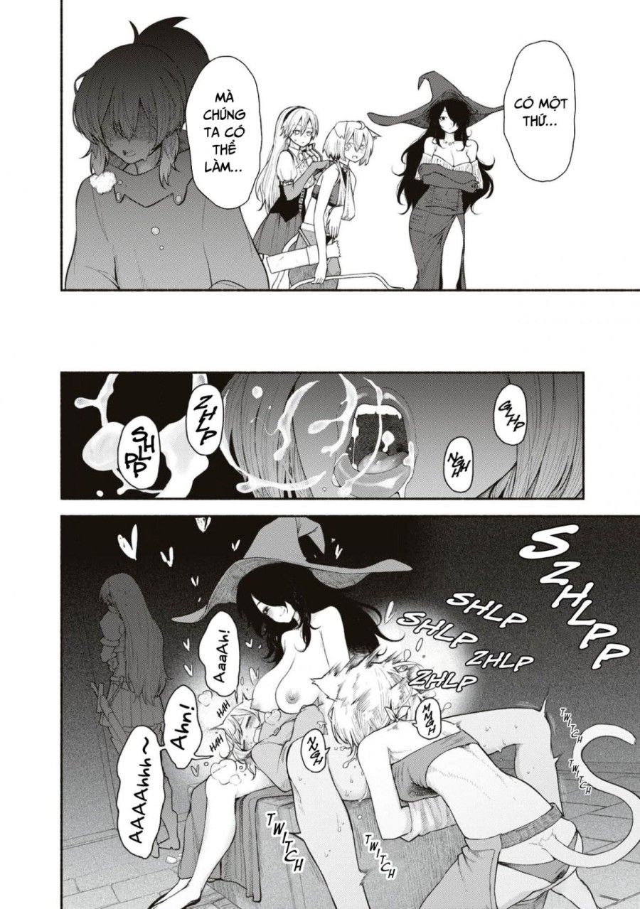 Tinh Dịch Của Tôi Là Thuốc Trị Bách Bệnh Oneshot page 9 - Giả Dược