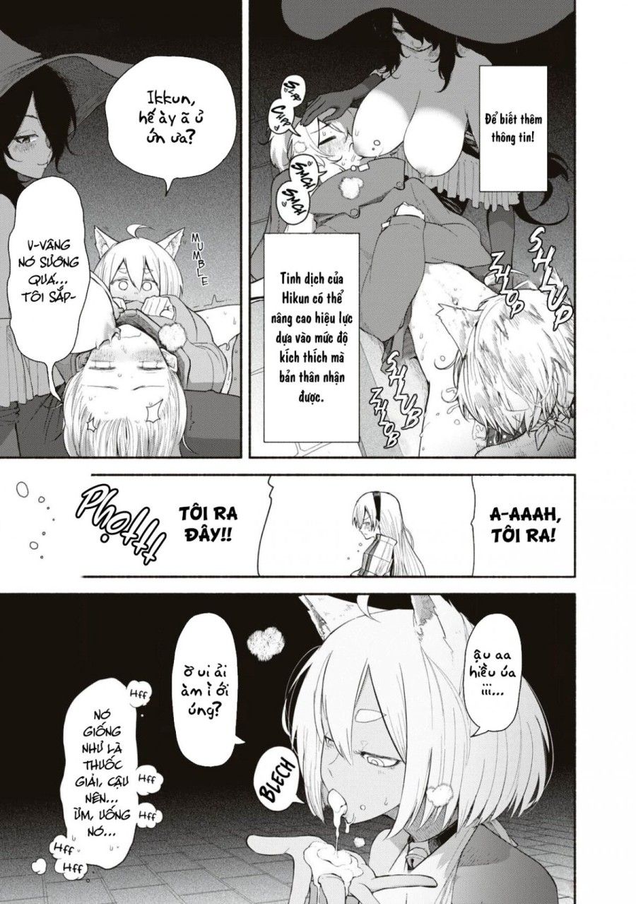 Tinh Dịch Của Tôi Là Thuốc Trị Bách Bệnh Oneshot page 10 - Giả Dược