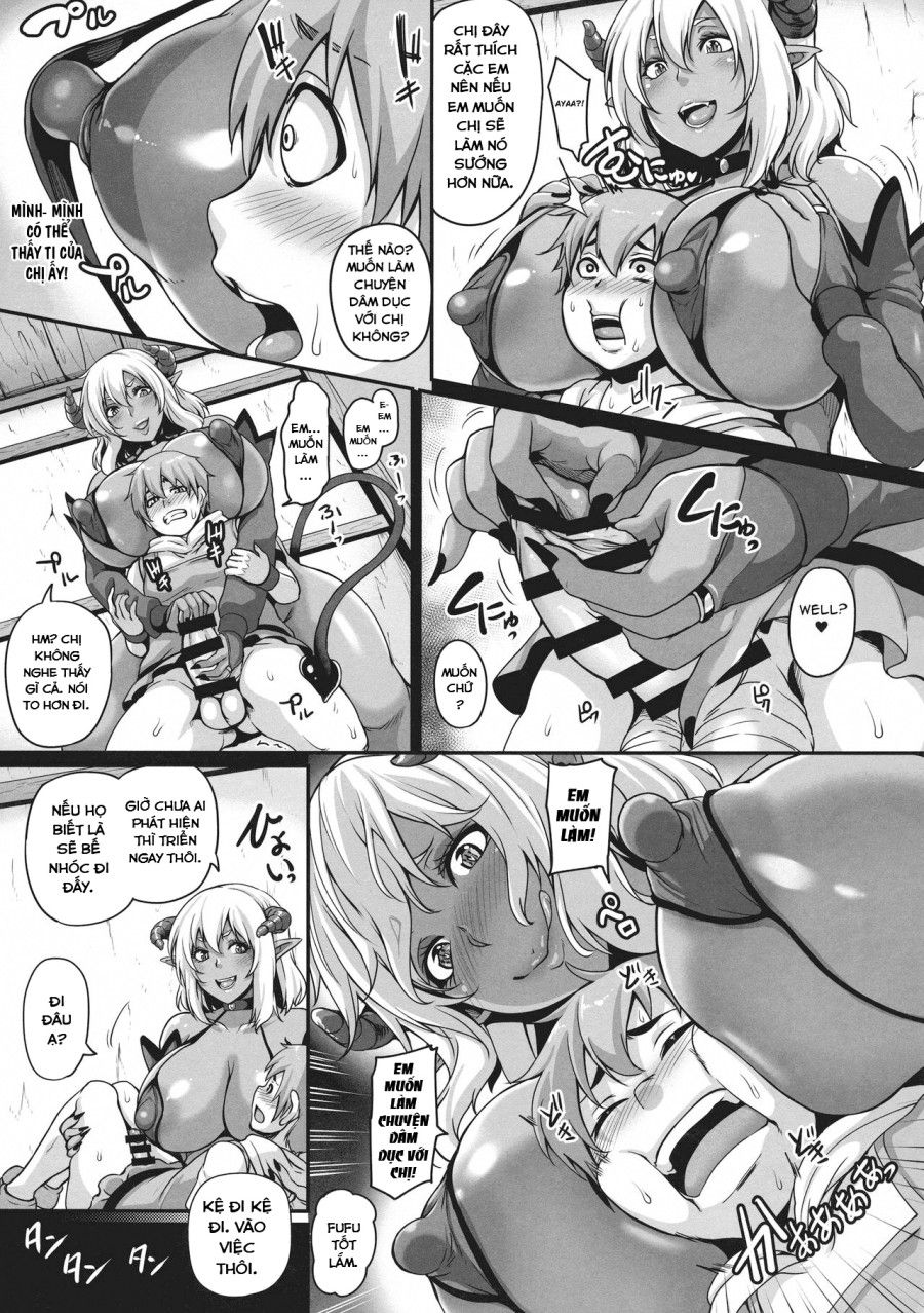Tinh Dịch Tìm Kiếm Succubus 2 Shota Ăn Thịt Chị Gái Succubus Oneshot page 12 - Giả Dược