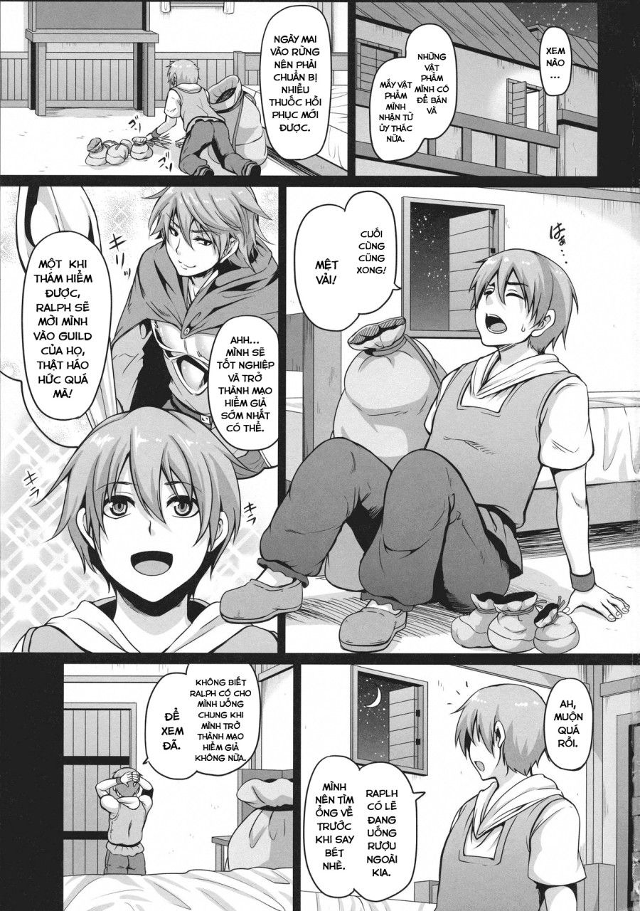 Tinh Dịch Tìm Kiếm Succubus 2 Shota Ăn Thịt Chị Gái Succubus Oneshot page 6 - Giả Dược