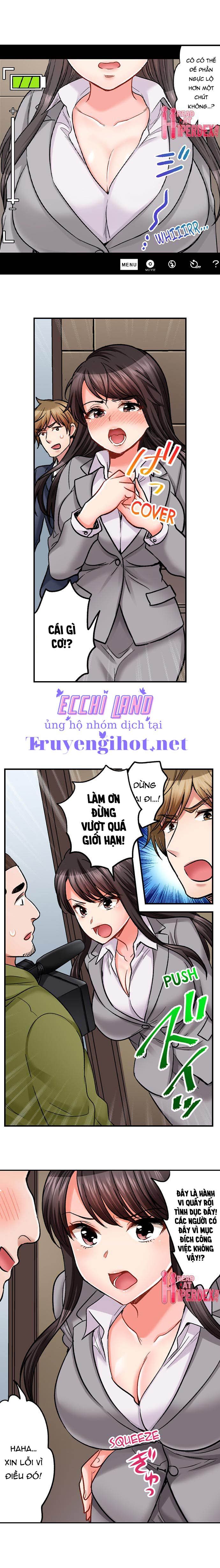 đọc truyện Tình Dục Là Một Phần Của Công Việc Mật Vụ Chương 31.1 ảnh 6 tại Giả Dược