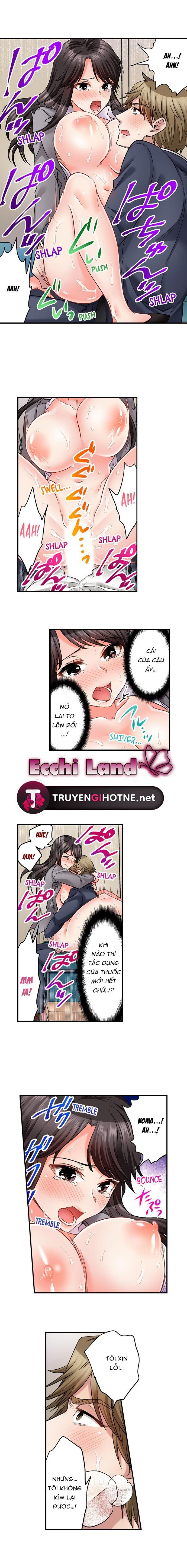 đọc truyện Tình Dục Là Một Phần Của Công Việc Mật Vụ Chương 37.2 ảnh 4 tại Giả Dược