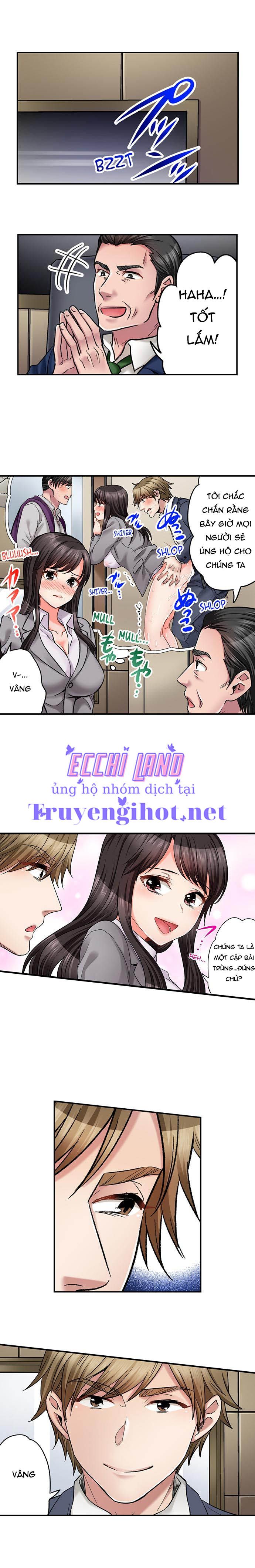 đọc truyện Tình Dục Là Một Phần Của Công Việc Mật Vụ Chương 39.2 ảnh 6 tại Giả Dược