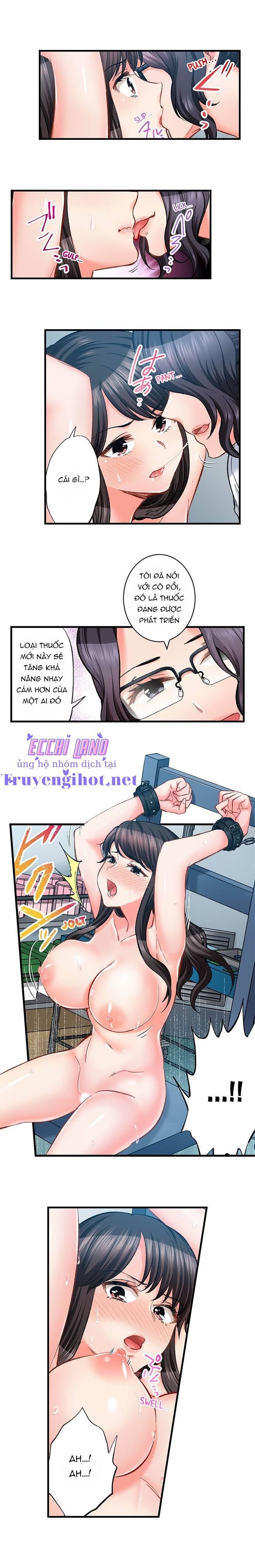 đọc truyện Tình Dục Là Một Phần Của Công Việc Mật Vụ Chương 61.2 ảnh 4 tại Truyện Dạ Ký