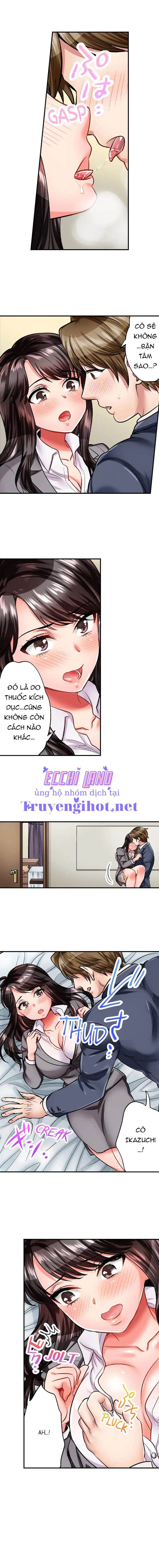 đọc truyện Tình Dục Là Một Phần Của Công Việc Mật Vụ Chương 8.2 ảnh 5 tại Giả Dược