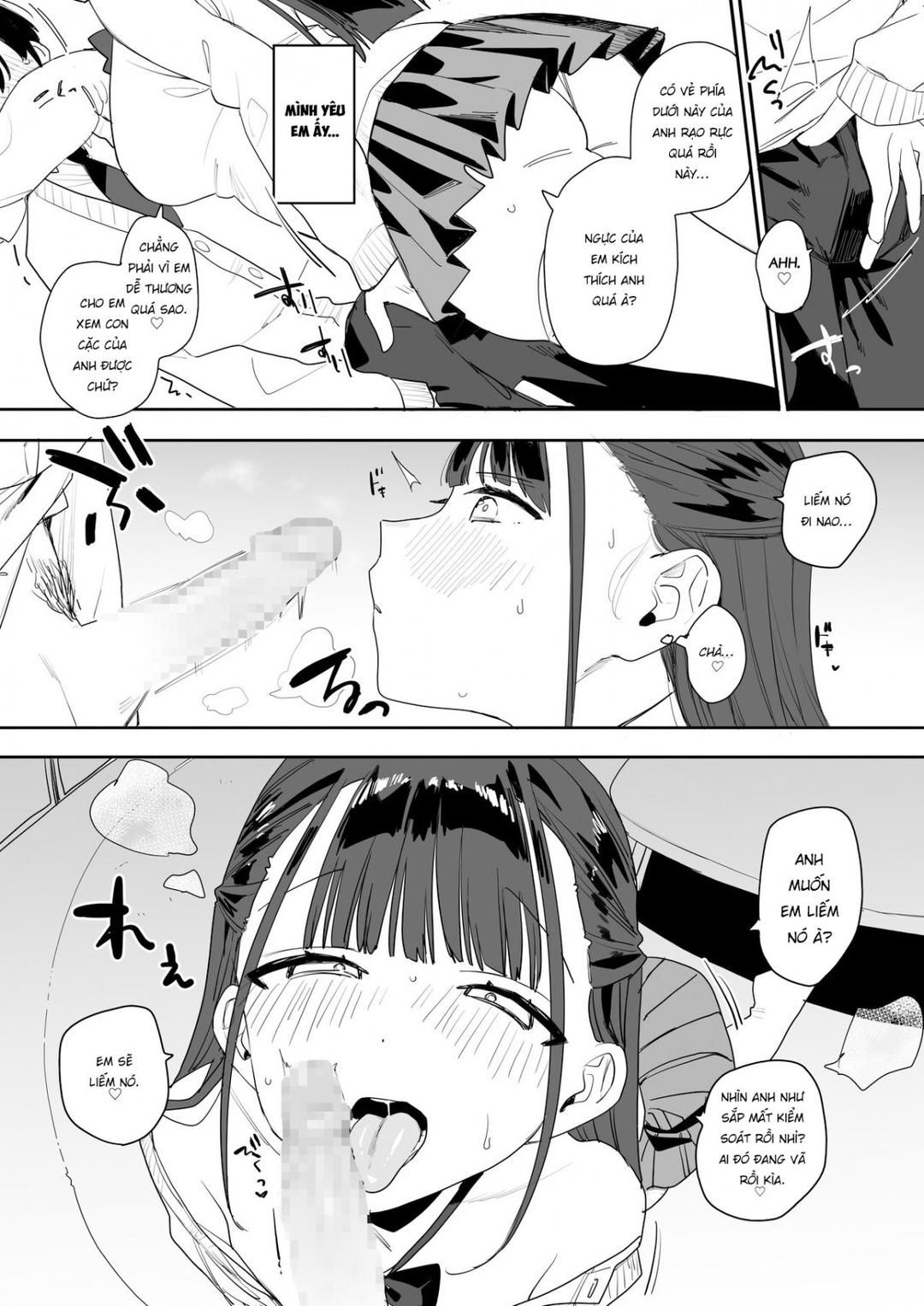Tình Dục Ngọt Ngào Với Người Yêu Oneshot page 11 - Giả Dược