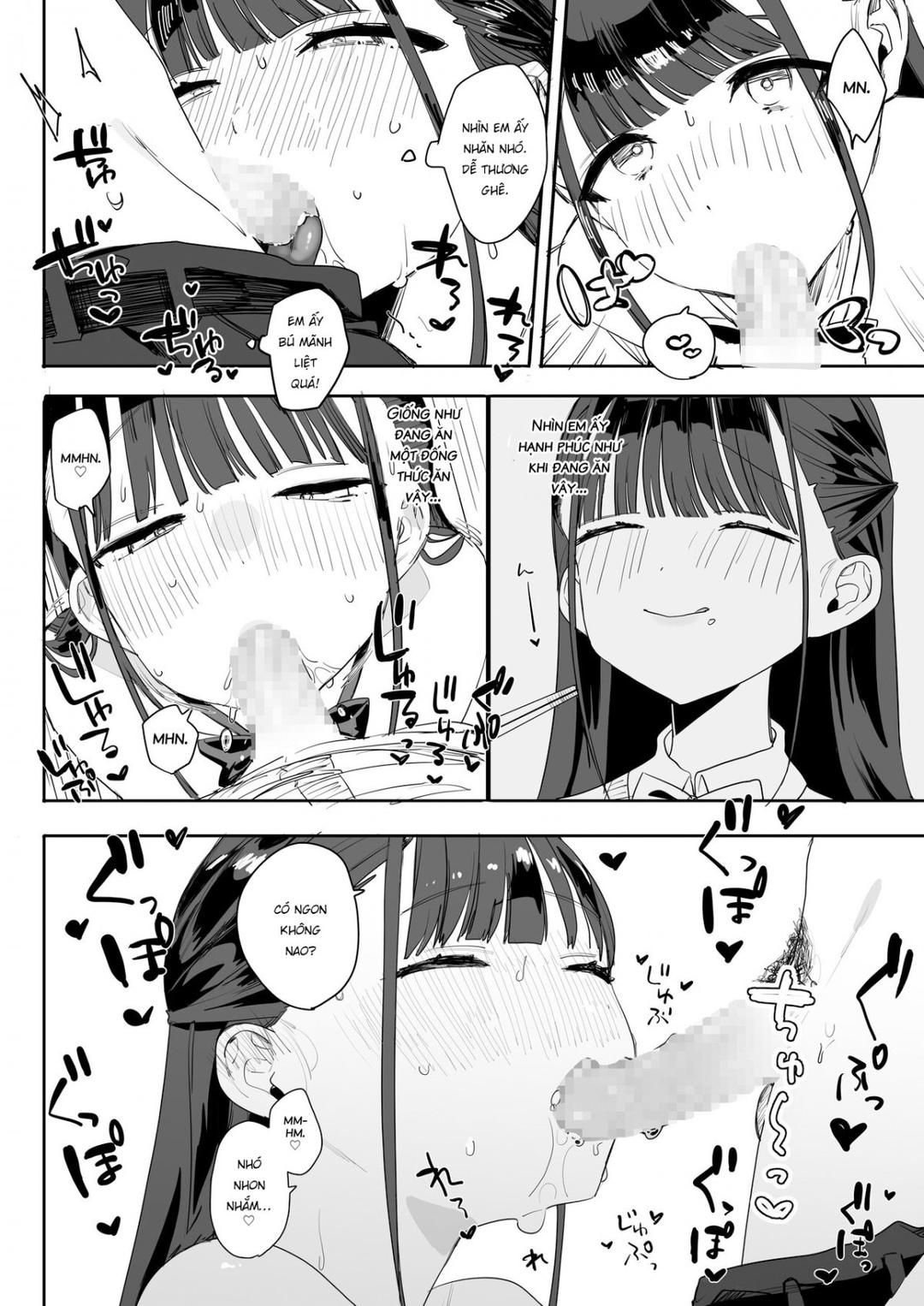 Tình Dục Ngọt Ngào Với Người Yêu Oneshot page 12 - Giả Dược