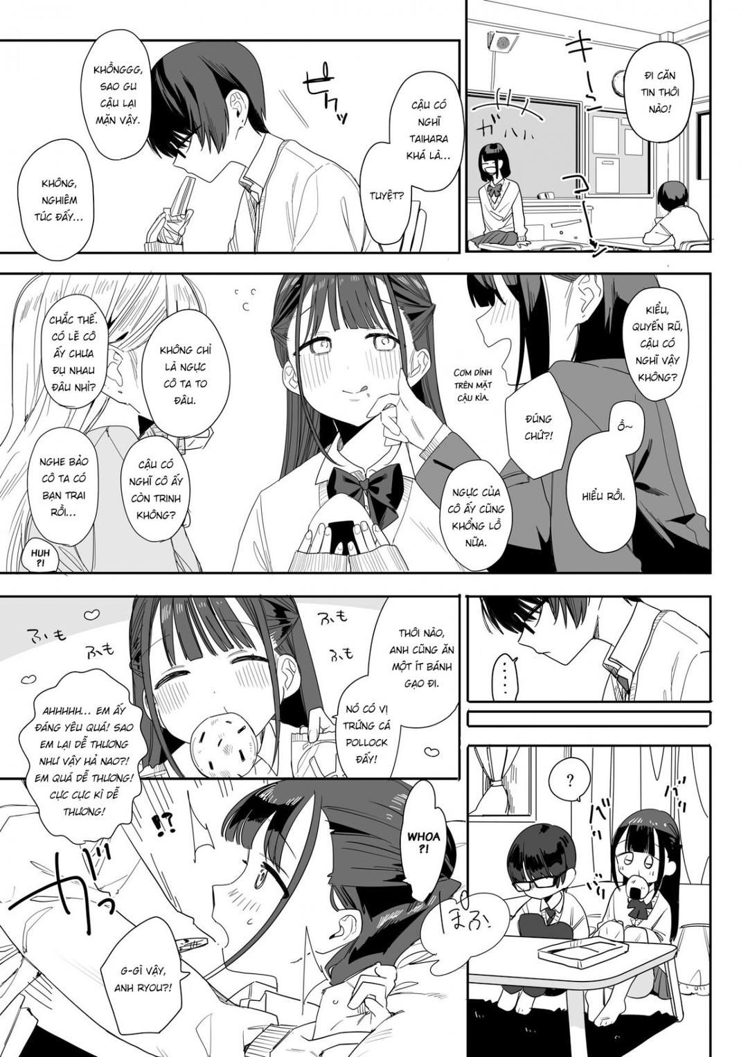 Tình Dục Ngọt Ngào Với Người Yêu Oneshot page 19 - Giả Dược